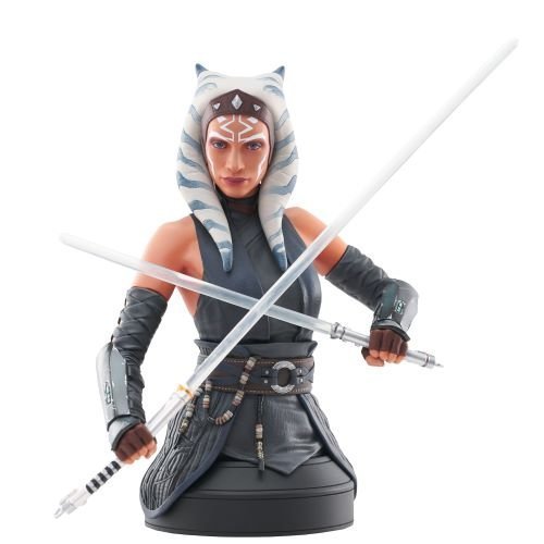 Star Wars The Mandalorian Ahsoka Tano 1/6 Scale Mini-Bust - by Diamond Select | Buy at ToyShnip