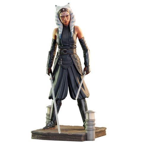 Star Wars The Mandalorian Ahsoka Tano 1:7 Scale Statue - by Diamond Select | Buy at ToyShnip
