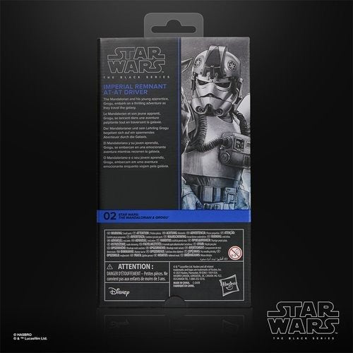 Star Wars: The Mandalorian and Grogu - The Black Series 6 - Inch Action Figure - Select Figure(s) - by Hasbro