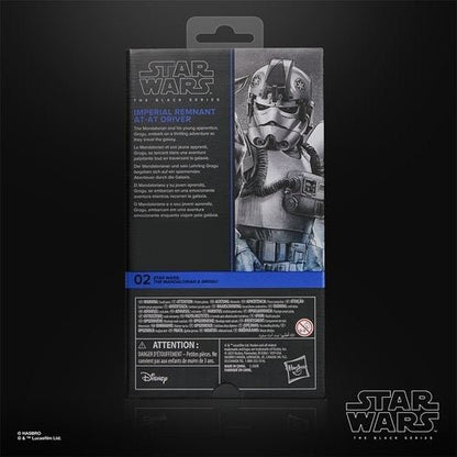 Star Wars: The Mandalorian and Grogu - The Black Series 6 - Inch Action Figure - Select Figure(s) - by Hasbro