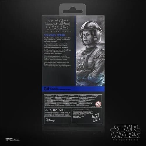 Star Wars: The Mandalorian and Grogu - The Black Series 6 - Inch Action Figure - Select Figure(s) - by Hasbro