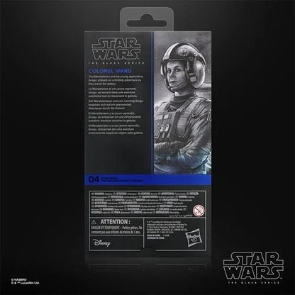 Star Wars: The Mandalorian and Grogu - The Black Series 6 - Inch Action Figure - Select Figure(s) - by Hasbro