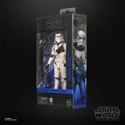 Star Wars: The Mandalorian and Grogu - The Black Series 6 - Inch Action Figure - Select Figure(s) - by Hasbro