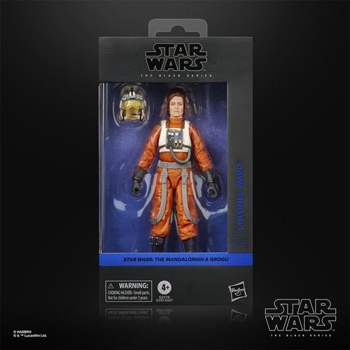 Star Wars: The Mandalorian and Grogu - The Black Series 6 - Inch Action Figure - Select Figure(s) - by Hasbro