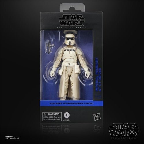 Star Wars: The Mandalorian and Grogu - The Black Series 6 - Inch Action Figure - Select Figure(s) - by Hasbro