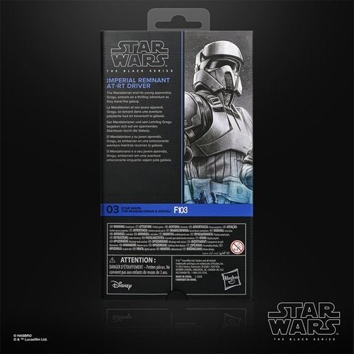 Star Wars: The Mandalorian and Grogu - The Black Series 6 - Inch Action Figure - Select Figure(s) - by Hasbro