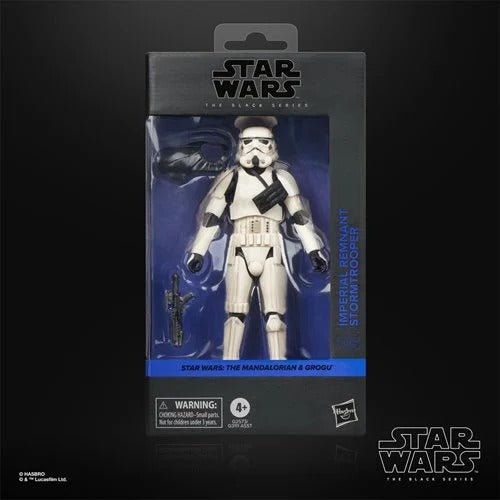 Star Wars: The Mandalorian and Grogu - The Black Series 6 - Inch Action Figure - Select Figure(s) - by Hasbro
