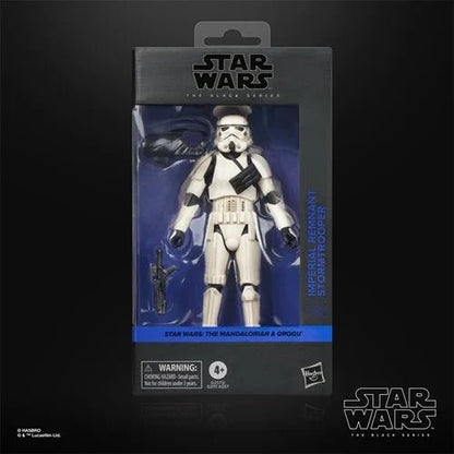 Star Wars: The Mandalorian and Grogu - The Black Series 6 - Inch Action Figure - Select Figure(s) - by Hasbro
