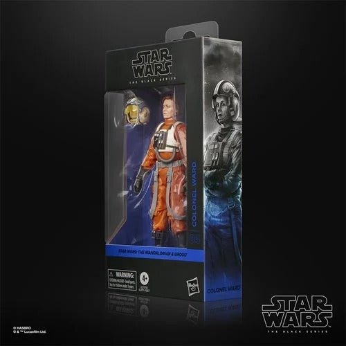 Star Wars: The Mandalorian and Grogu - The Black Series 6 - Inch Action Figure - Select Figure(s) - by Hasbro