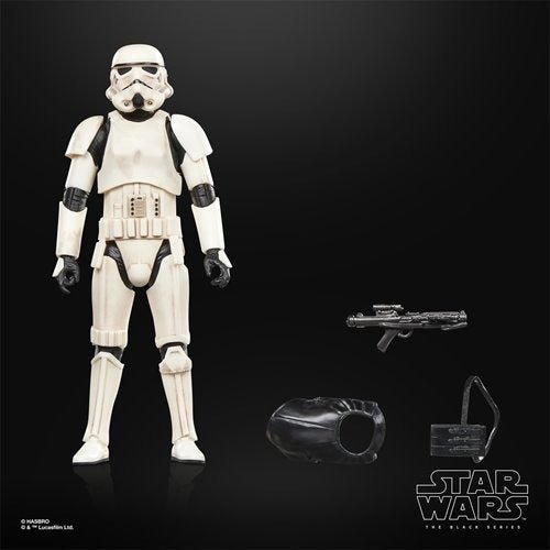 Star Wars: The Mandalorian and Grogu - The Black Series 6 - Inch Action Figure - Select Figure(s) - by Hasbro