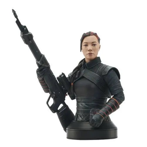 Star Wars The Mandalorian Fennec Shand 1/6 Scale Bust - by Diamond Select | Buy at ToyShnip