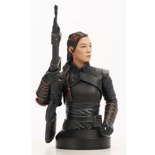 Star Wars The Mandalorian Fennec Shand 1/6 Scale Bust - by Diamond Select | Buy at ToyShnip