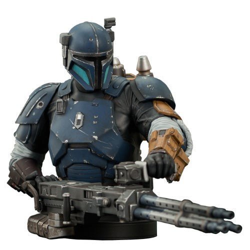 Star Wars The Mandalorian Paz Vizsla 1/6 Scale Mini Bust - by Diamond Select | Buy at ToyShnip