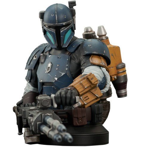 Star Wars The Mandalorian Paz Vizsla 1/6 Scale Mini Bust - by Diamond Select | Buy at ToyShnip