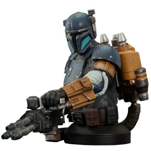 Star Wars The Mandalorian Paz Vizsla 1/6 Scale Mini Bust - by Diamond Select | Buy at ToyShnip