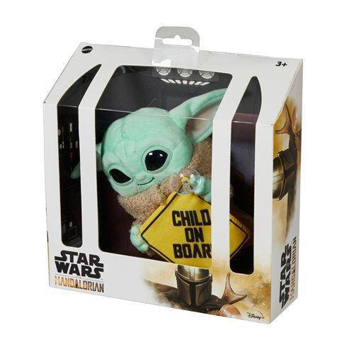 Star Wars The Mandalorian The Child On Board Plush Sign - by Mattel | Buy at ToyShnip