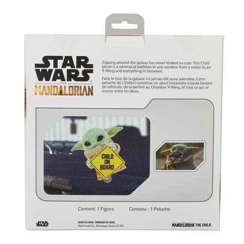 Star Wars The Mandalorian The Child On Board Plush Sign - by Mattel | Buy at ToyShnip