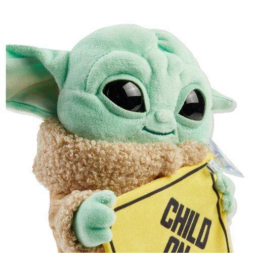 Star Wars The Mandalorian The Child On Board Plush Sign - by Mattel | Buy at ToyShnip