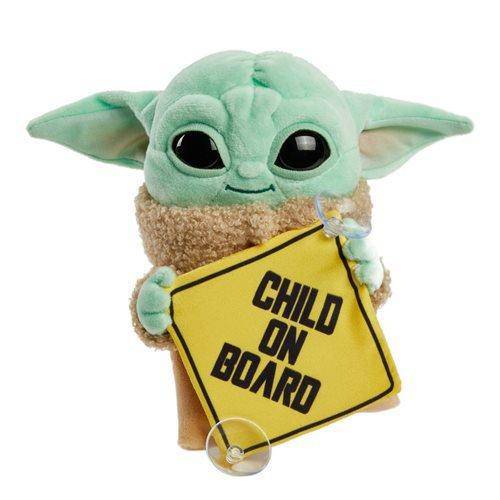 Star Wars The Mandalorian The Child On Board Plush Sign - by Mattel | Buy at ToyShnip