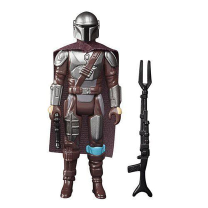 Star Wars: The Mandalorian - The Retro Collection - 3 3/4-Inch Action Figure - by Hasbro | Buy at ToyShnip