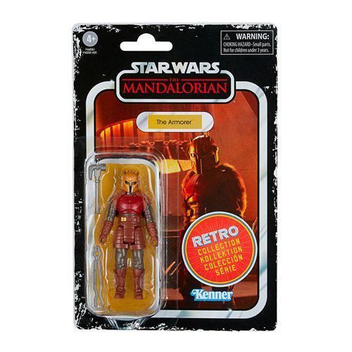 Star Wars: The Mandalorian - The Retro Collection - 3 3/4-Inch Action Figure - by Hasbro | Buy at ToyShnip
