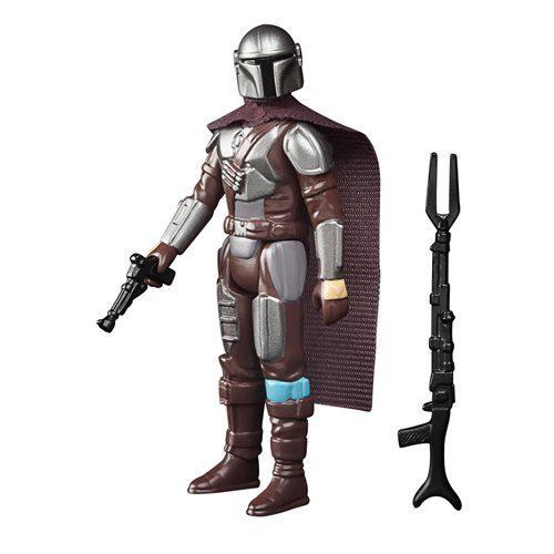 Star Wars: The Mandalorian - The Retro Collection - 3 3/4-Inch Action Figure - by Hasbro | Buy at ToyShnip