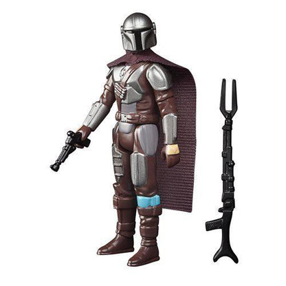 Star Wars: The Mandalorian - The Retro Collection - 3 3/4-Inch Action Figure - by Hasbro | Buy at ToyShnip