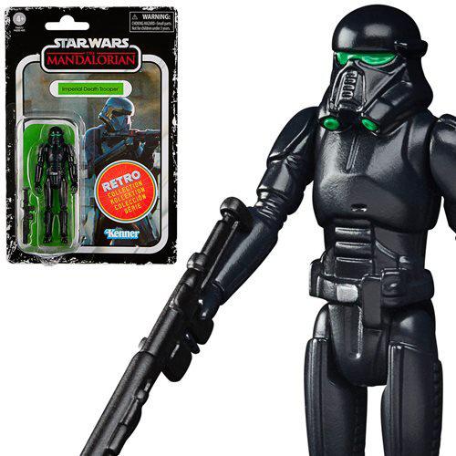 Star Wars: The Mandalorian - The Retro Collection - 3 3/4-Inch Action Figure - by Hasbro | Buy at ToyShnip