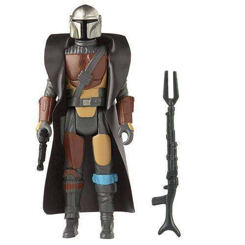 Star Wars: The Mandalorian - The Retro Collection - 3 3/4-Inch Action Figure - by Hasbro | Buy at ToyShnip