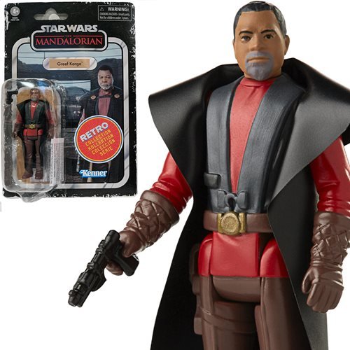 Star Wars: The Mandalorian - The Retro Collection - 3 3/4-Inch Action Figure - by Hasbro | Buy at ToyShnip