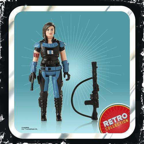Star Wars: The Mandalorian - The Retro Collection - 3 3/4-Inch Action Figure - by Hasbro | Buy at ToyShnip