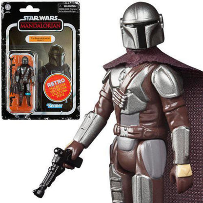 Star Wars: The Mandalorian - The Retro Collection - 3 3/4-Inch Action Figure - by Hasbro | Buy at ToyShnip