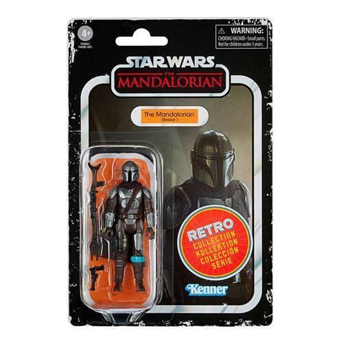 Star Wars: The Mandalorian - The Retro Collection - 3 3/4-Inch Action Figure - by Hasbro | Buy at ToyShnip