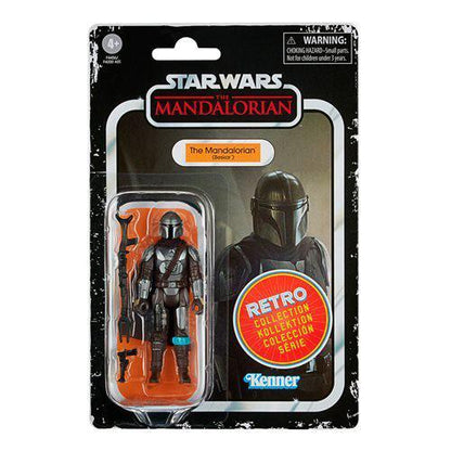 Star Wars: The Mandalorian - The Retro Collection - 3 3/4-Inch Action Figure - by Hasbro | Buy at ToyShnip