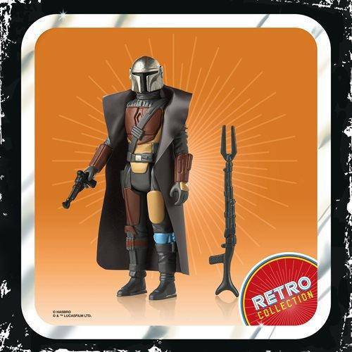 Star Wars: The Mandalorian - The Retro Collection - 3 3/4-Inch Action Figure - by Hasbro | Buy at ToyShnip