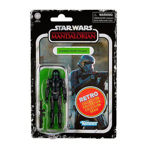 Star Wars: The Mandalorian - The Retro Collection - 3 3/4-Inch Action Figure - by Hasbro | Buy at ToyShnip