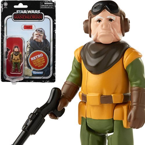 Star Wars: The Mandalorian - The Retro Collection - 3 3/4-Inch Action Figure - by Hasbro | Buy at ToyShnip