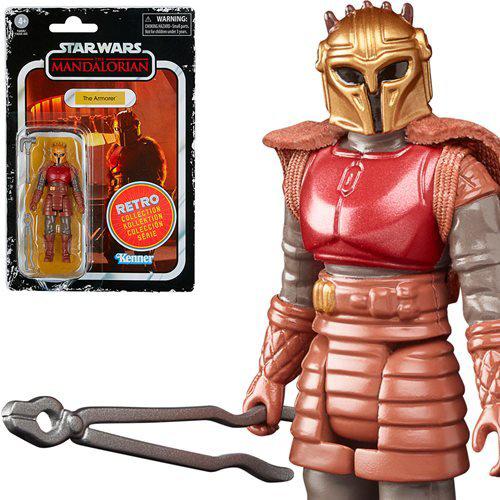 Star Wars: The Mandalorian - The Retro Collection - 3 3/4-Inch Action Figure - by Hasbro | Buy at ToyShnip