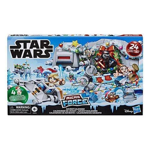 Star Wars: The Rise of Skywalker - Micro Force - Advent Calendar - by Hasbro | Buy at ToyShnip