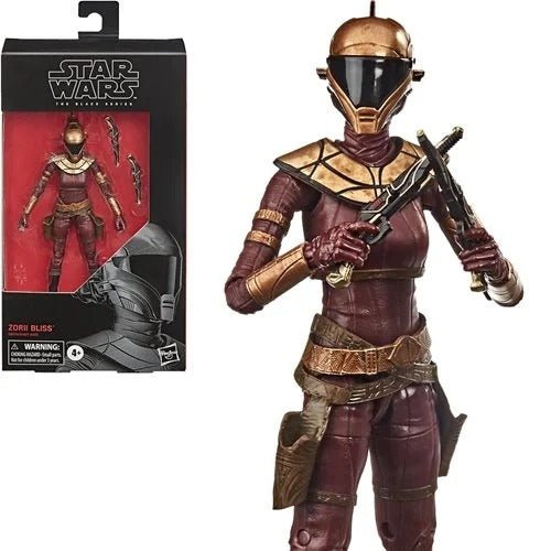 Star Wars: The Rise of Skywalker The Black Series - Zorii Bliss - 6-Inch Action Figure -#103 - by Hasbro | Buy at ToyShnip