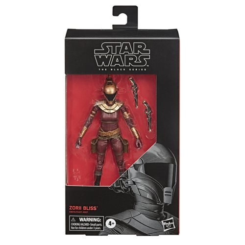 Star Wars: The Rise of Skywalker The Black Series - Zorii Bliss - 6-Inch Action Figure -#103 - by Hasbro | Buy at ToyShnip