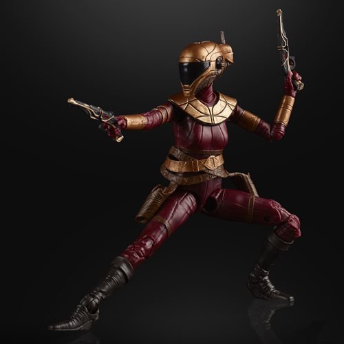 Star Wars: The Rise of Skywalker The Black Series - Zorii Bliss - 6-Inch Action Figure -#103 - by Hasbro | Buy at ToyShnip
