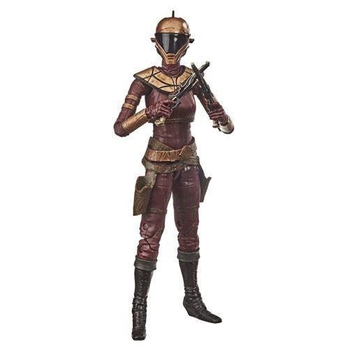 Star Wars: The Rise of Skywalker The Black Series - Zorii Bliss - 6-Inch Action Figure -#103 - by Hasbro | Buy at ToyShnip