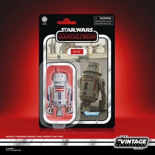 Star Wars The Vintage Collection 3 3/4-Inch Action Figure - by Hasbro | Buy at ToyShnip