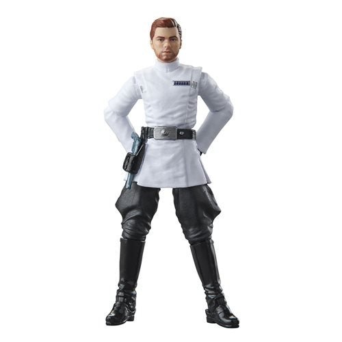 Star Wars The Vintage Collection 3 3/4 - Inch Cal Kestis (Imperial Officer Disguise) Action Figure - by Hasbro