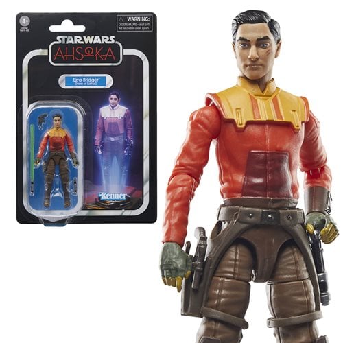 Star Wars The Vintage Collection 3 3/4-Inch Ezra Bridger (Hero of Lothal) Action Figure - by Hasbro | Buy at ToyShnip