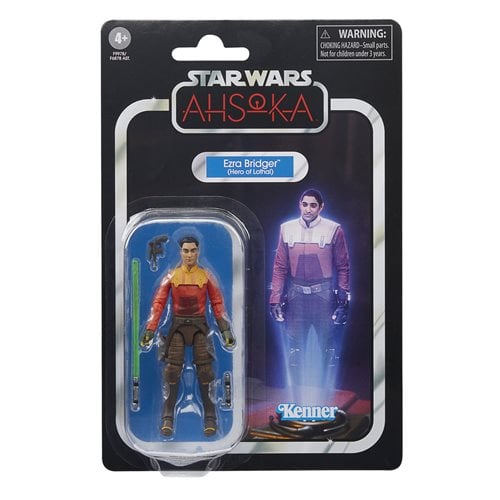 Star Wars The Vintage Collection 3 3/4-Inch Ezra Bridger (Hero of Lothal) Action Figure - by Hasbro | Buy at ToyShnip