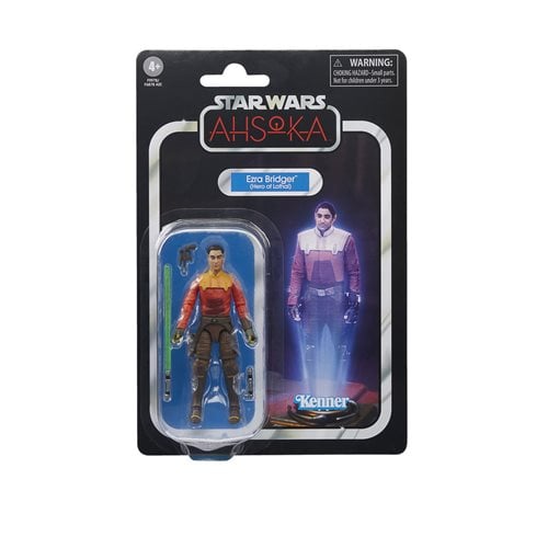 Star Wars The Vintage Collection 3 3/4-Inch Ezra Bridger (Hero of Lothal) Action Figure - by Hasbro | Buy at ToyShnip