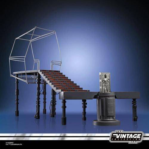 Star Wars - The Vintage Collection - Carbon-Freezing Chamber Playset with Stormtrooper Action Figure - by Hasbro | Buy at ToyShnip