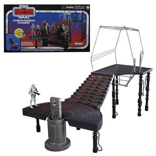 Star Wars - The Vintage Collection - Carbon-Freezing Chamber Playset with Stormtrooper Action Figure - by Hasbro | Buy at ToyShnip